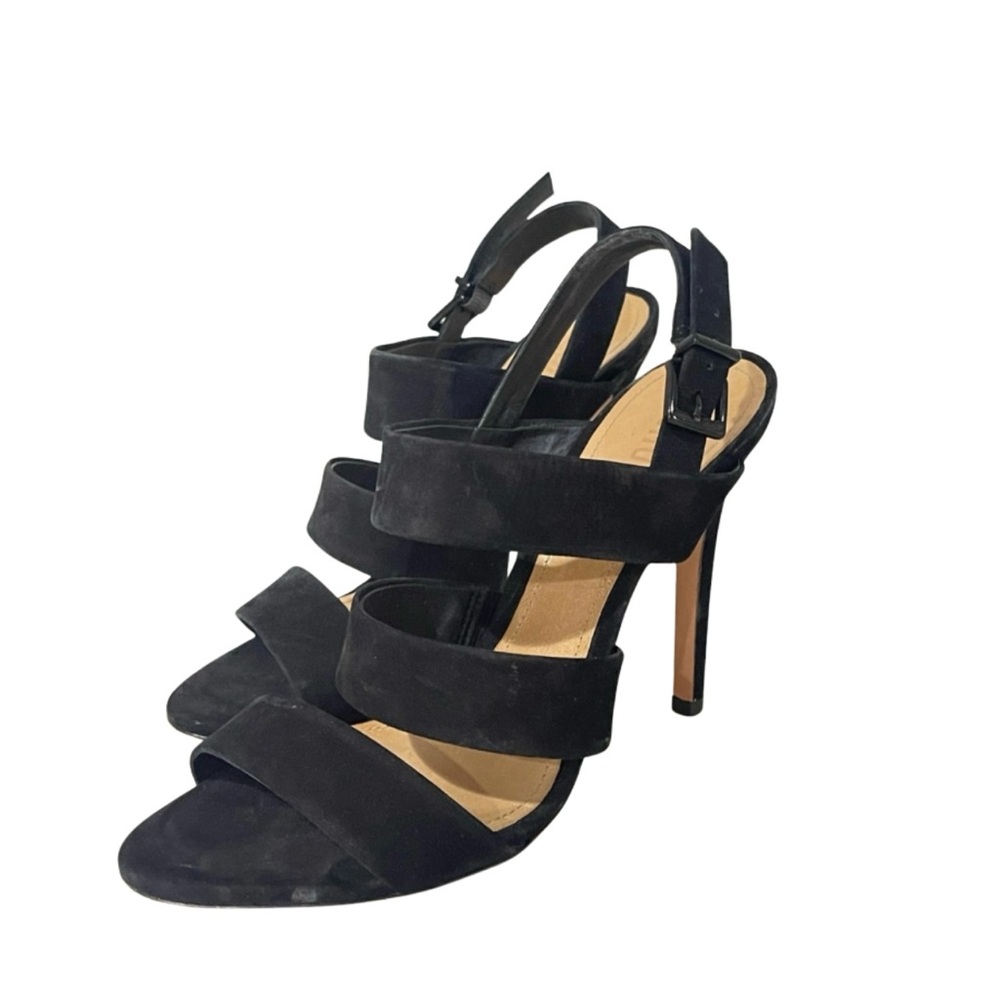 Schutz Morianna Suede Pumps in Black Size 9.5B fits 8M